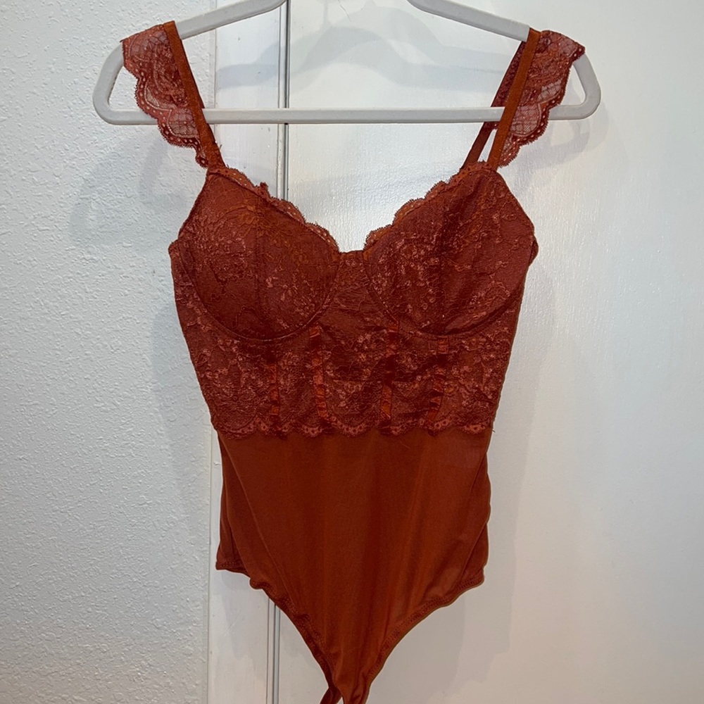Lulu’s Lace bodysuit